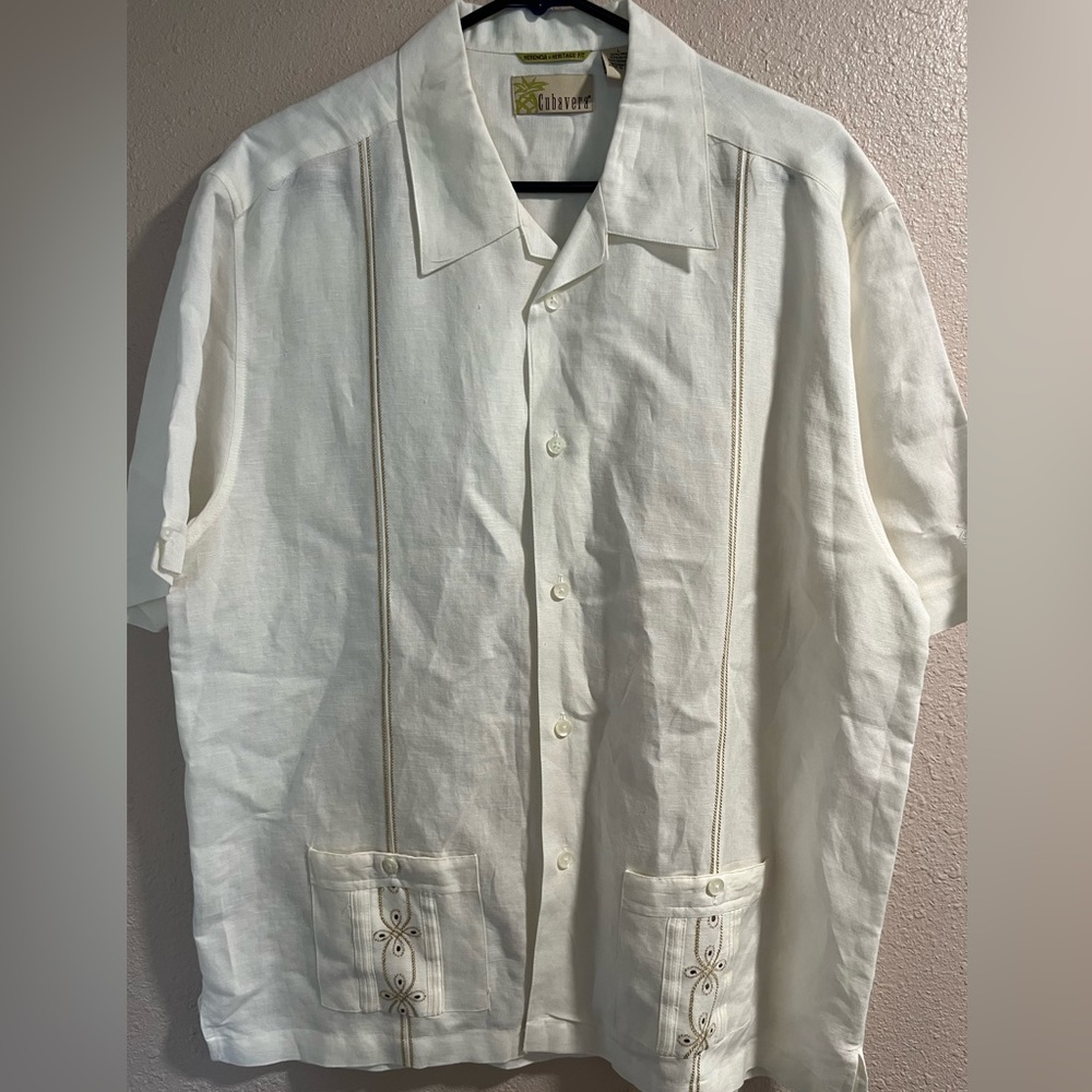 Cubavera embroidered